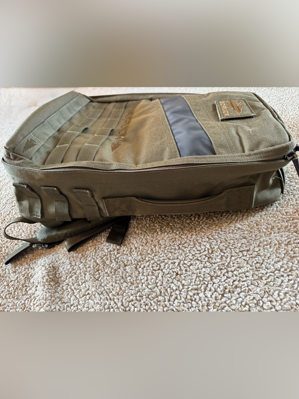GORUCK Rucker 4.0 20L Ranger Green Backpack - Picture 7 of 7